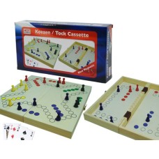Keezen-cassette 30 cm.magn.fotods.HOT
* levertijd onbekend *
