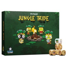 Jungle Tribe kaart-/dobbelspel EN