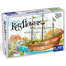 Keyflower boardgame, Huch EN/ NL/DE/FR