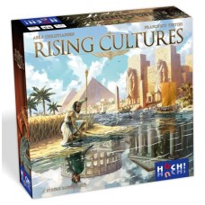 Rising Cultures bordspel 2 spelers Huch!