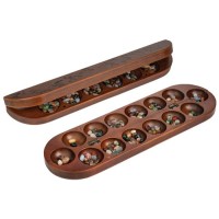 Kalaha 3259 hevea hout vouwb.40x12,6 cm