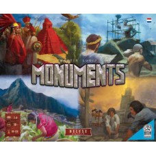 Monuments bordspel Deluxe editie- NL