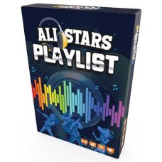 All Stars Playlist - kaart/partyspel