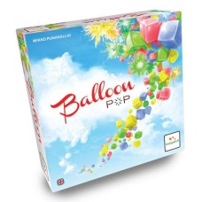 Balloon Pop bordspel EN