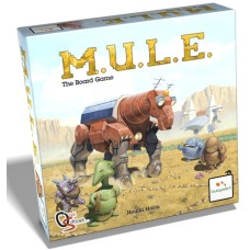 M.U.L.E. Boardgame Lautapelit ENG.
* delivery time unknown *