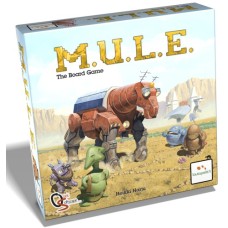 M.U.L.E. Boardgame Lautapelit ENG.
* last item *