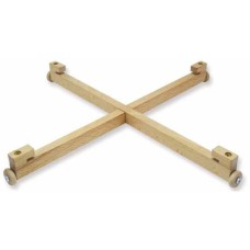Draaitafel blank hout v.woordbordspel 40cm.
* levertijd onbekend *