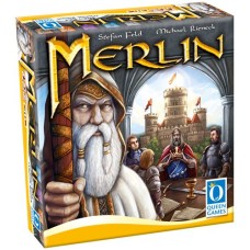 Merlin - Queen Games
* Reprint : april 2022 *