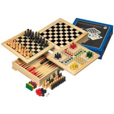 Houten spellen cassette 4-in-1 20x20 cm
* verwacht week 18 *