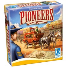 Pioneers, Queen Games
* LAST ITEM *