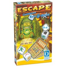 Escape Roll & Write-Queen Games-EN/DE/ NL