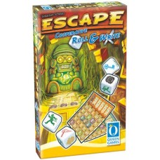 Escape Roll & Write NL / EN / DE / FR-Queen Games