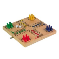 Ludo game cassette wood 30 cm.
* expected week 15 *