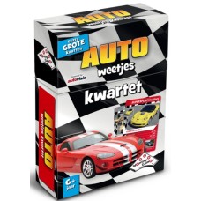 Autoweetjes Quartet Identity Games NL
Only Dutch version !