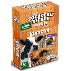 Boerderijdieren Quartet- Identity Games