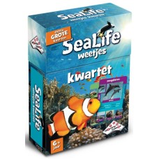 Sealife Kwartet spel - Identity Games