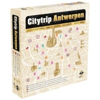 Citytrip Antwerpen bordspel