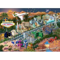 Wooden puzzle Welcome to Las Vegas XL750
* delivery time unknown *