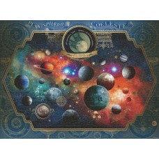 Puzzel Space World 1500 st. Heye 30001