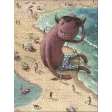 Puzzel Beach Boy, Zozoville 1500 Heye