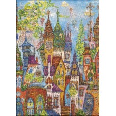 Puzzel Red Arches 1000 Heye 30011