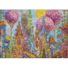 Puzzel Pink Trees 1000 Heye 30012