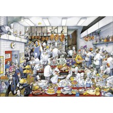Puzzel Creative Cooks,Comic 1000 Heye