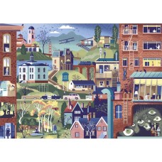 Puzzle Hitchcock Films 1000 Heye