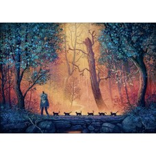 Puzzel Woodland March 1000 Heye 30031 NEW