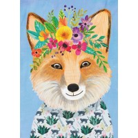 Puzzle Friendly Fox 1000 Heye 30035 NEW