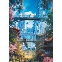 Puzzle Markets Districts 1000 Heye 30038 NEW