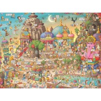 Puzzle Yogaland 1500 Triang.Heye NEW