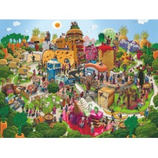 Puzzel Sugar Hills 1500 3hk.Heye 30048