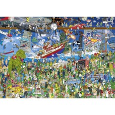 Puz Movie History 2000 Heye 30098 NEW Puz Movie History 2000 Heye 30098 NEW