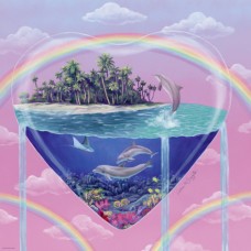 Puzz The Dolphins 1000 vierk. Heye 30103 NEW