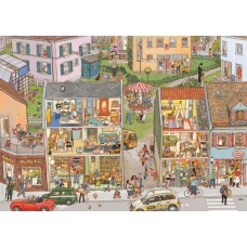 Puzz Town Houses 1000 Heye 30126 NEW Puzz Town Houses 1000 Heye 30126 NEW