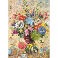 Puzz. At the Flowers 1000 Heye 30132 NEW