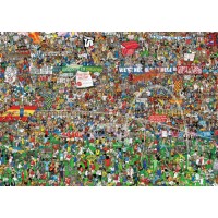 Puzz Football History 2000 Heye 30172 NEW