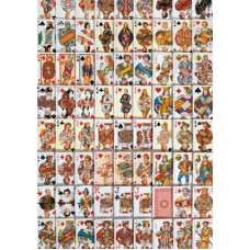 Puzzle Playing Cards 1000 pc.Piatnik 543746