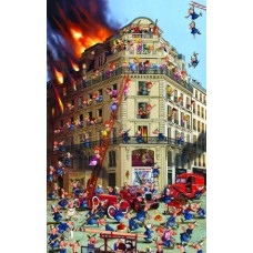 Puzzle Fire Brigade,Ruyer,Comic 1000 Piatnik
* delivery time unknown *
