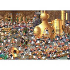 Puzzle Brewery 1000 pieces Comic Piatnik 
* delivery time unknown *