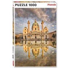 Puzzel Karlskirche 1000 stuk,Piatnik