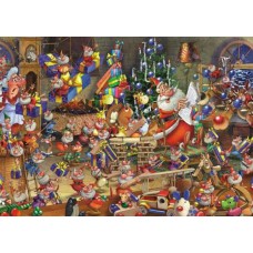 Puzzle Christmas Chaos, Comic 1000 p. Piatnik