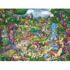 Puzzl.Wonderwood.1500 Tri.Heye 29792