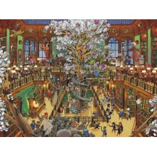 Puzzel Library 1500 3 hkg.Heye 29840