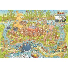 Puzzel Australian Habitat 1000 Heye 29870