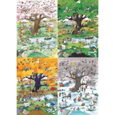 Puzzel 4 Seasons 2000 st. Heye 29873