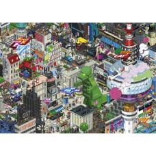 Puzzel Berlin Quest 1000 st. Heye 29915