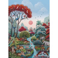 Puzz.Wildlife Paradise 2000 Heye 29958