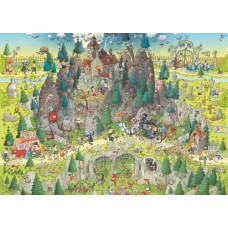 Puzzel Transylv. Habitat 1000 Heye 29963